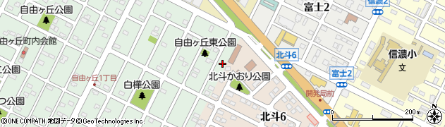 石倉理容院周辺の地図