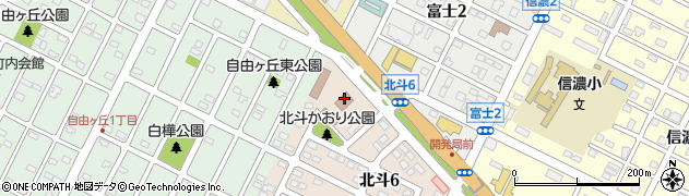 札幌開発建設部千歳道路事務所周辺の地図