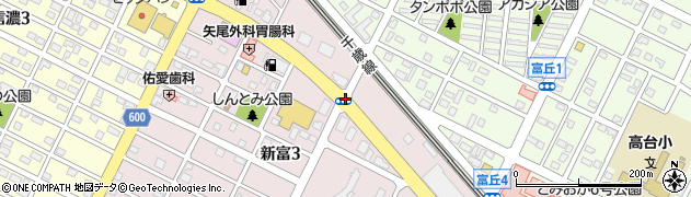 ドミノ・ピザ　千歳店周辺の地図