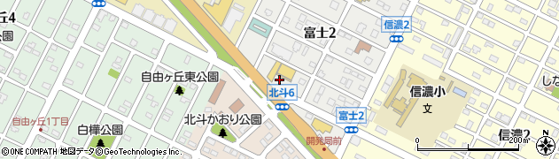 ブリヂストンタイヤジャパン株式会社　北海道カンパニー・千歳営業所周辺の地図