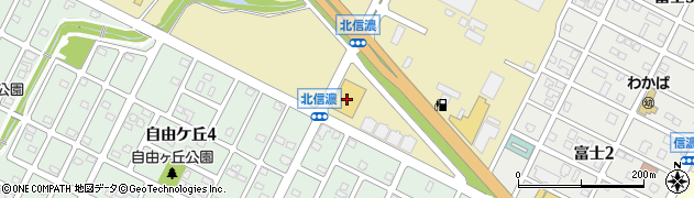 北都交通株式会社　千歳支店周辺の地図