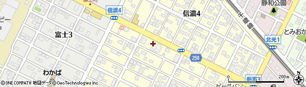 北海道エア・ウォーター株式会社千歳営業所周辺の地図