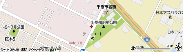堺商事株式会社　北海道営業所周辺の地図
