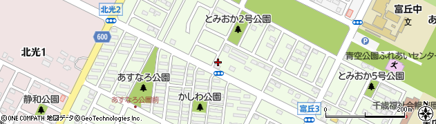 森崎商店周辺の地図