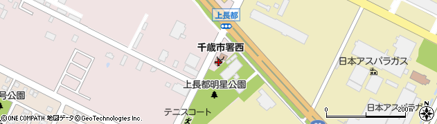 北海道千歳市上長都964周辺の地図