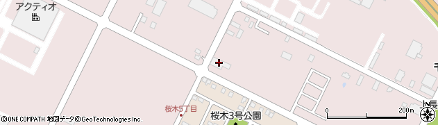 北海道ヨコハマタイヤ販売株式会社　千歳営業所周辺の地図