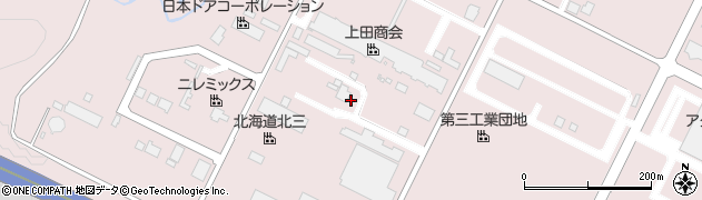 北海道千歳市上長都1130周辺の地図