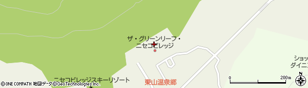 北海道虻田郡ニセコ町東山1周辺の地図