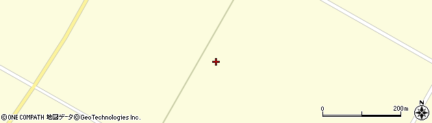 北海道芽室町（河西郡）中美生（２線）周辺の地図