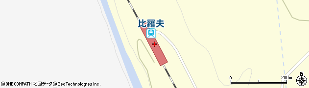 北海道虻田郡倶知安町周辺の地図