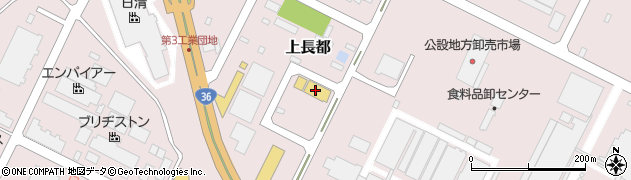 ＵＤトラックス北海道千歳支店周辺の地図