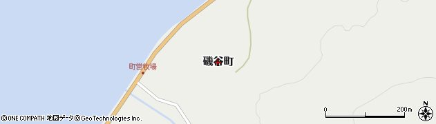 北海道寿都町（寿都郡）磯谷町周辺の地図