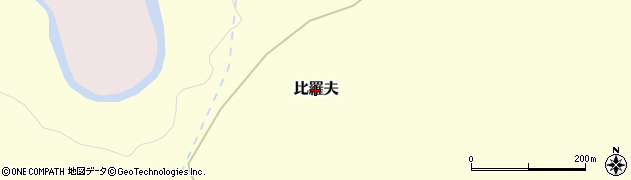 北海道倶知安町（虻田郡）比羅夫周辺の地図