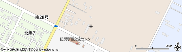 有限会社大田工務店　資材センター周辺の地図
