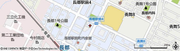 セイコーマート長都駅前店周辺の地図