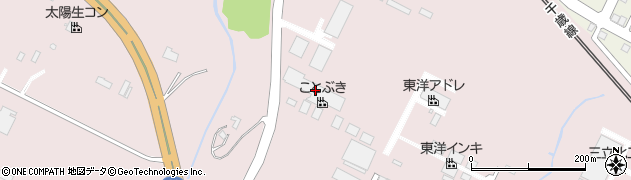 住商アグリビジネス株式会社　千歳支店周辺の地図