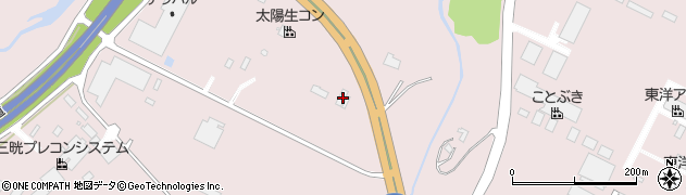 北海道千歳市上長都1116周辺の地図