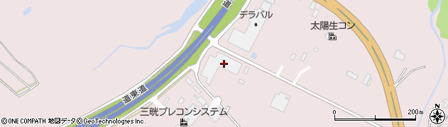 栄和鋼業株式会社　千歳支店周辺の地図