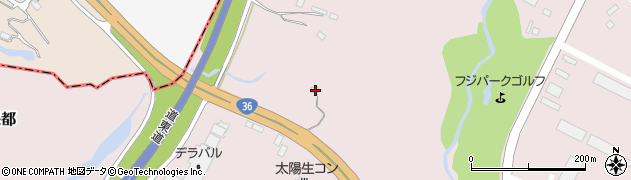 北海道千歳市上長都1113周辺の地図