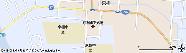北海道京極町（虻田郡）周辺の地図