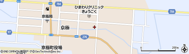堅田理容院周辺の地図