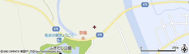 京極ふれあい交流センター京極温泉周辺の地図