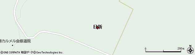 北海道幕別町（中川郡）上稲志別周辺の地図