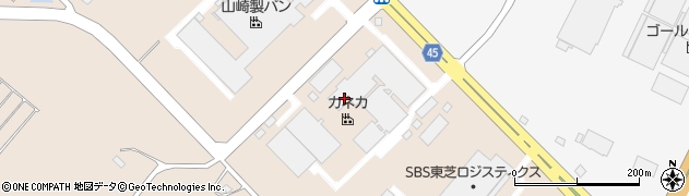 北海道カネライト株式会社周辺の地図