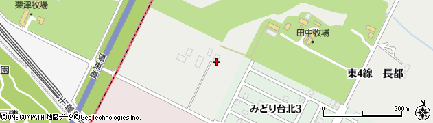 北海道千歳市長都1097周辺の地図