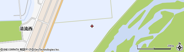 北海道帯広市川西町東１線21周辺の地図