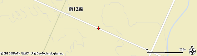 北海道河西郡芽室町北伏古南１２線周辺の地図