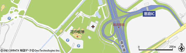 北海道恵庭市牧場279周辺の地図