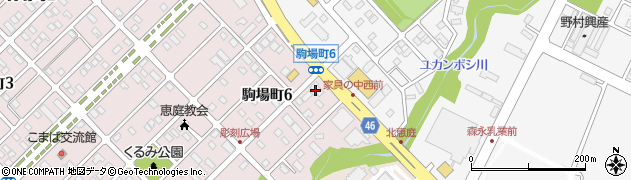 クリーンサプライ株式会社　千歳支店周辺の地図