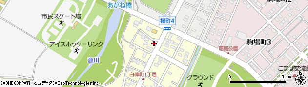 株式会社ホクト商会周辺の地図