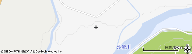 北海道日高町（沙流郡）若葉町周辺の地図