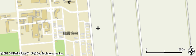 北海道帯広市稲田町西２線周辺の地図