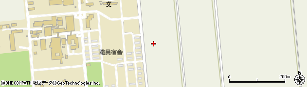 北海道帯広市稲田町（西２線）周辺の地図