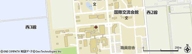 北海道帯広市稲田町西３線13周辺の地図
