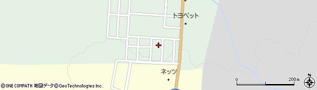 中山食堂周辺の地図