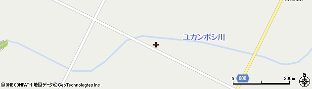 北海道千歳市長都46周辺の地図