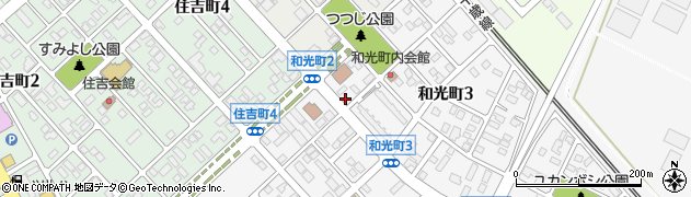 株式会社田森室内装飾周辺の地図