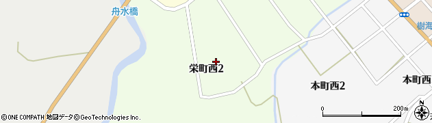 北海道沙流郡日高町栄町西周辺の地図