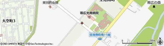 光南病院前周辺の地図