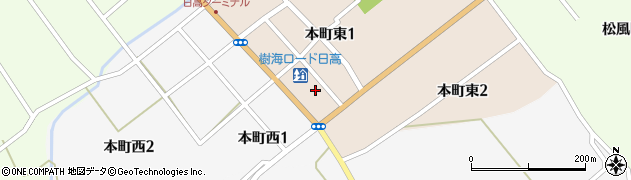 ふじかみ和風レストラン周辺の地図