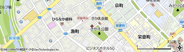 有限会社三浦電気周辺の地図