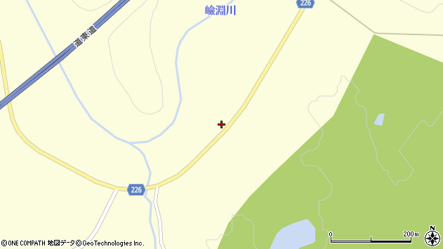 〒066-0005 北海道千歳市協和４０４−１番地の地図
