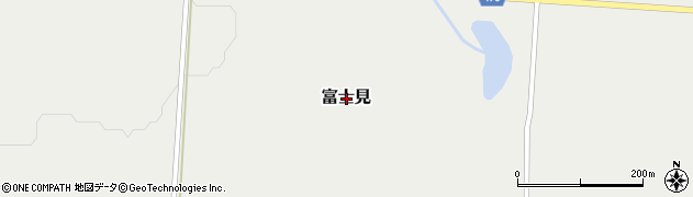 北海道倶知安町（虻田郡）富士見周辺の地図