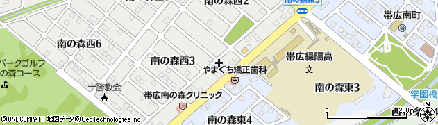 秋田会計事務所周辺の地図