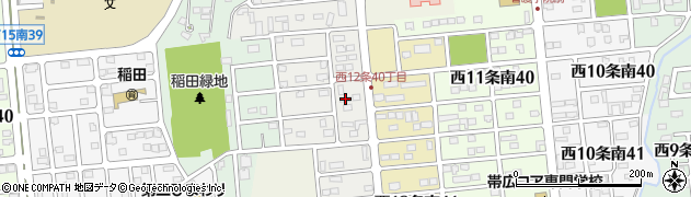 下宿南学生会館周辺の地図