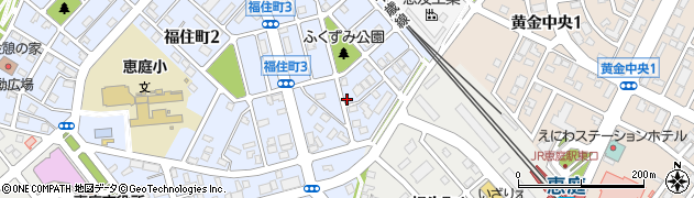 行政書士松本史典法務事務所周辺の地図